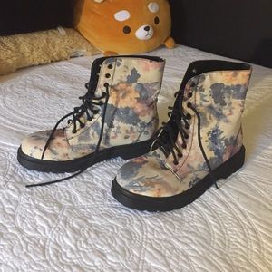 Forever 21 combat boots